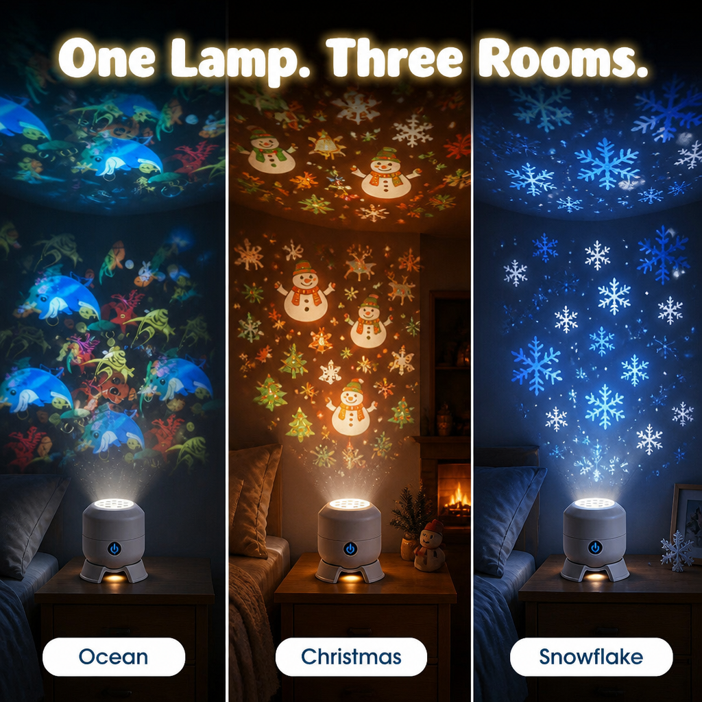 NeptuneWave™ — Immerse Your Space in Soothing, Hypnotic Ocean Magic