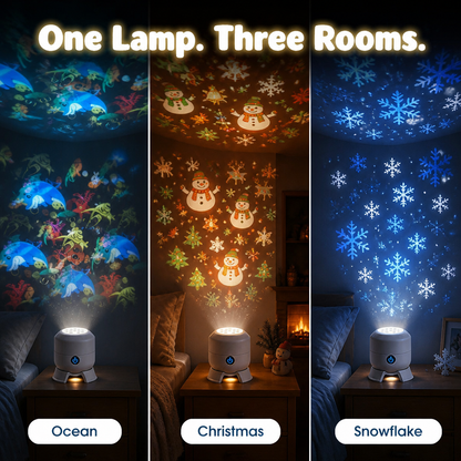 NeptuneWave™ — Immerse Your Space in Soothing, Hypnotic Ocean Magic