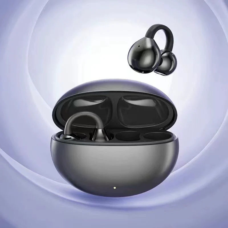 SonicHue™ Ear Clips — Feel the Freedom of Weightless, Jaw-Dropping Sound All Day Long
