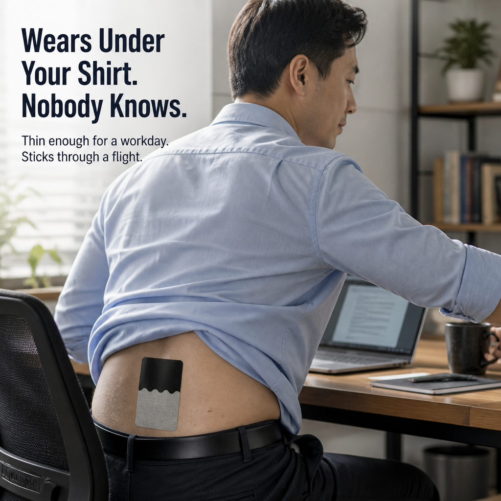 AkoraSoothe™ — Dissolve Tough Knots Fast with Self-Warming Patches