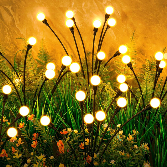 MoonWhisper™ Garden Lights — Transform Your Backyard into a Magical, Flickering Paradise Every Night