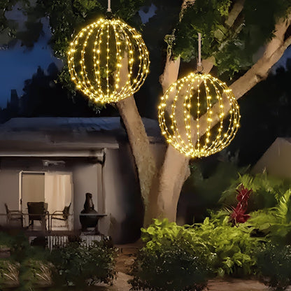 LumoGlow — Warm White LED Light Balls for Indoor & Outdoor Use