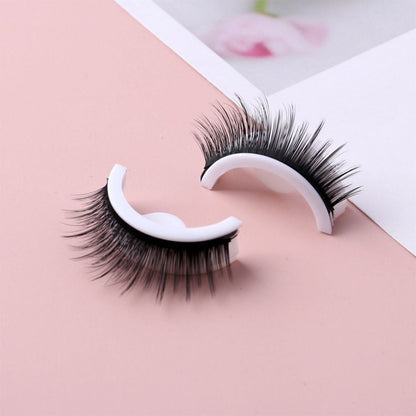 Durable soft reusable bonded lashes