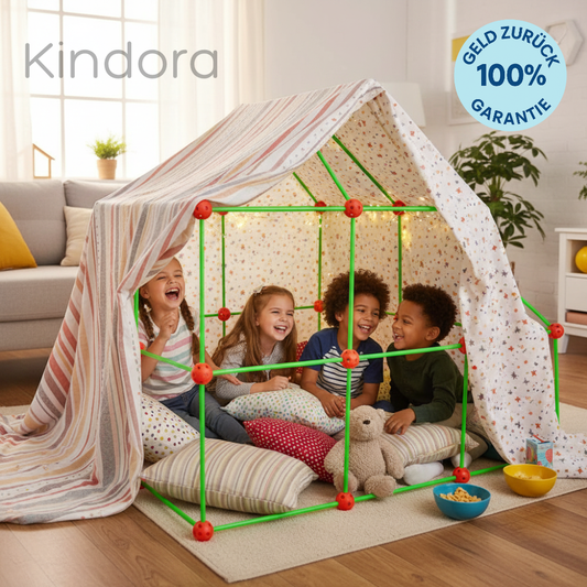 Kindora - Kids' Adventure Construction Set
