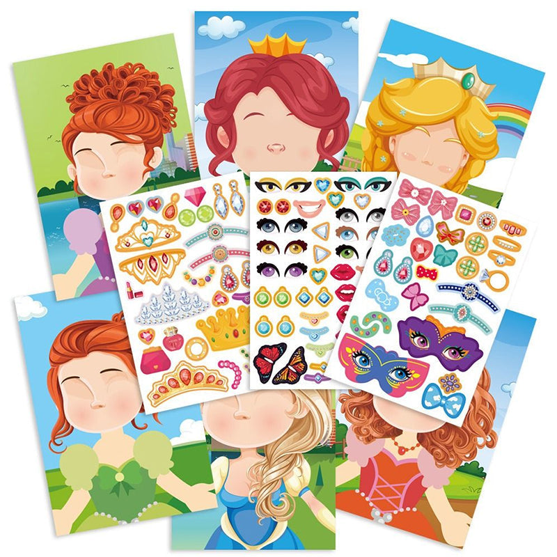 InspirePlay™ — Unlock Your Child’s Creative Genius with Every Perfect Sticker