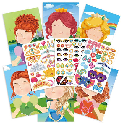 InspirePlay™ — Unlock Your Child’s Creative Genius with Every Perfect Sticker