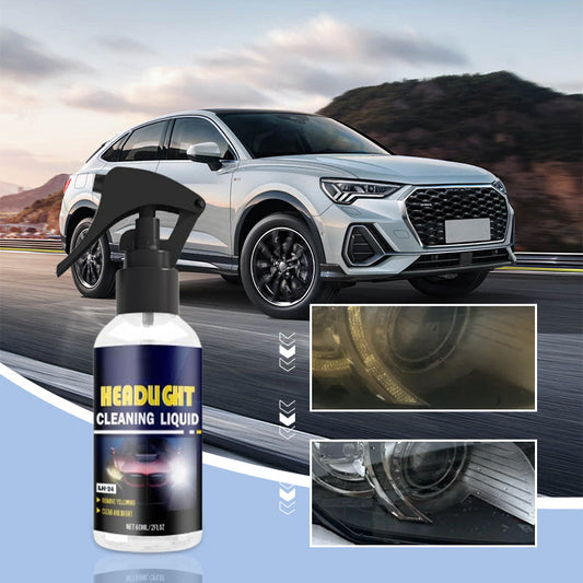RevitaLuxe™ Headlight Renew — Transform Dull Lenses Into Stunning, Head-Turning Clarity