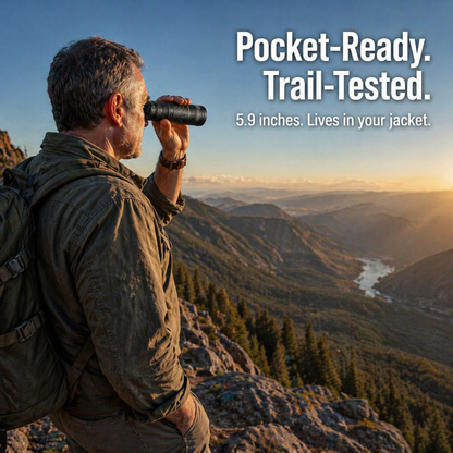 VantaScope™ — See Birds, Wildlife & Stage Action Crisp From 5 Miles Away