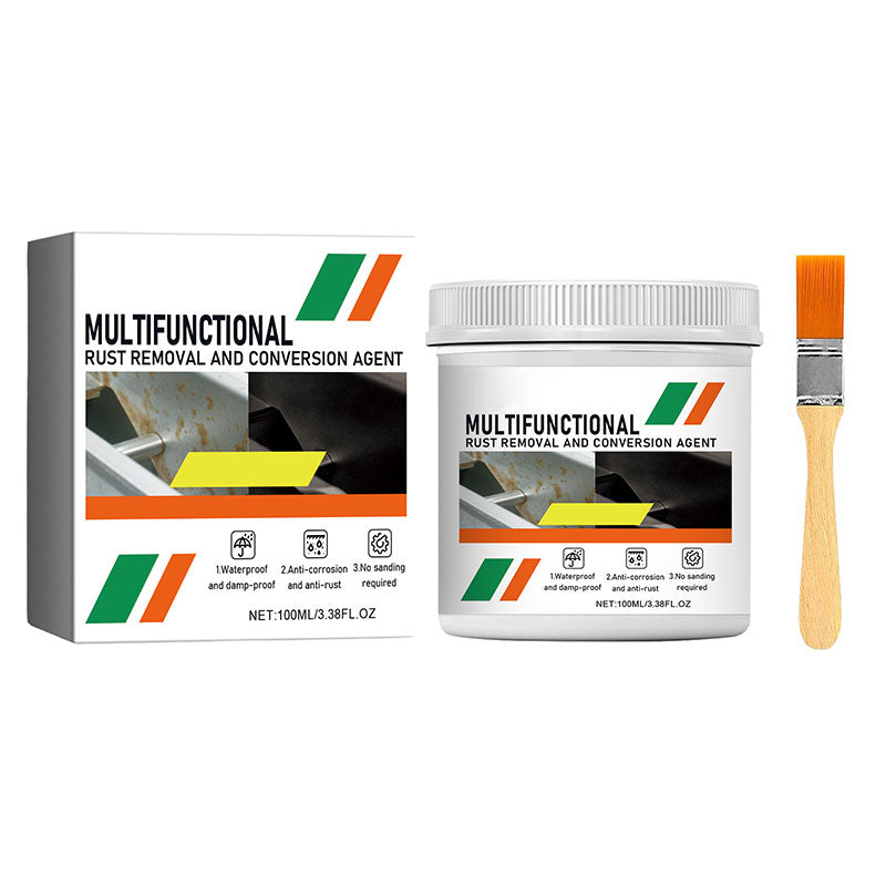 1+1 FREE | RustAway - Multifunctional Agent for Rust Removal and Conversion [Last Day Discount]