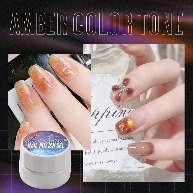 LuminaAmber™ — Ignite Your Nails with Lasting, Jewel-Like Radiance