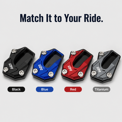 TitanGrip™ — Say Goodbye to Bike Tipping on Soft Terrain Forever