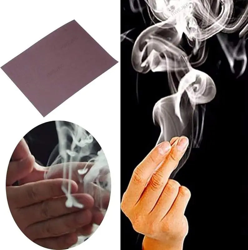 Magic Smoke Paper – Authentic Smoke Effect in Your Hands