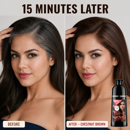 HerbaLuxe™ — Erase Stubborn Grays in 15 Minutes Without Salon Chemicals