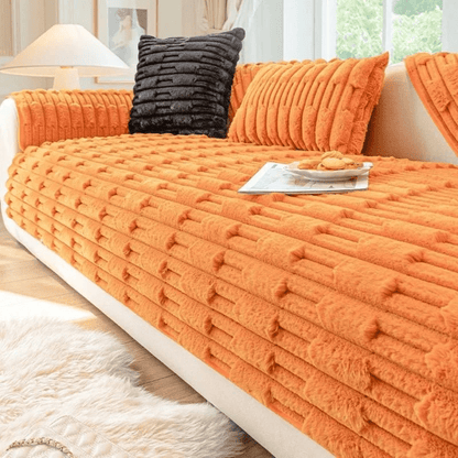 VelvaNest™ — Wrap Your Sofa in Cloud-Like Softness and Unbreakable Warmth