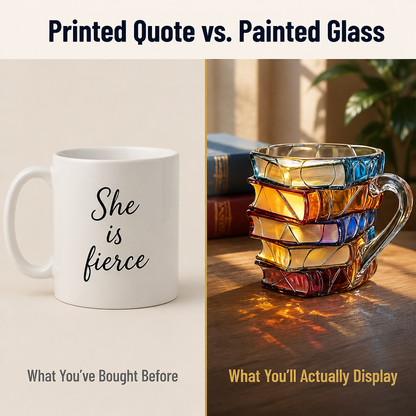BiblioLuxe™ Mug — Turn Every Sip Into a Dazzling Storybook Moment