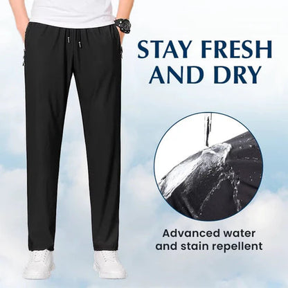 GlideFlex™ Pants — Experience Freedom and Fresh Comfort That Keeps You Moving All Day