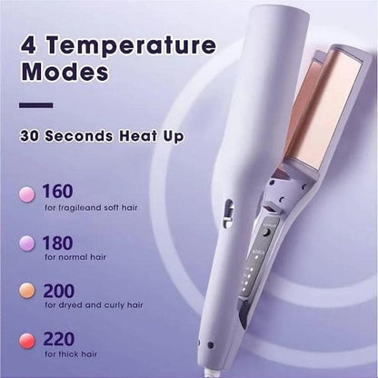 VioraWave™ — Effortless, Safe Styling for Stunning, Lasting Waves