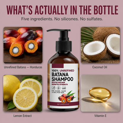 VitaFleur™ — Strengthen Fragile, Thinning Hair Using 100% Pure Honduran Batana