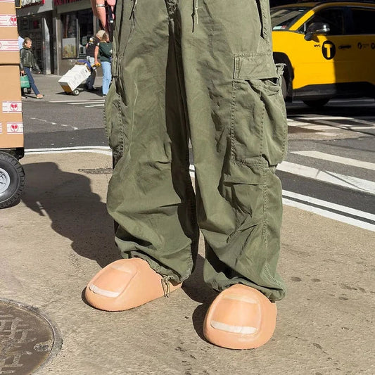 ToeFun | Cozy Bread-Style Slippers