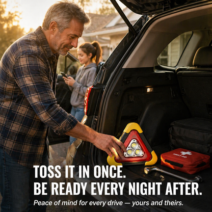 BlazeGuard™ — Brighten the Night, Signal the Way & Power Your Phone