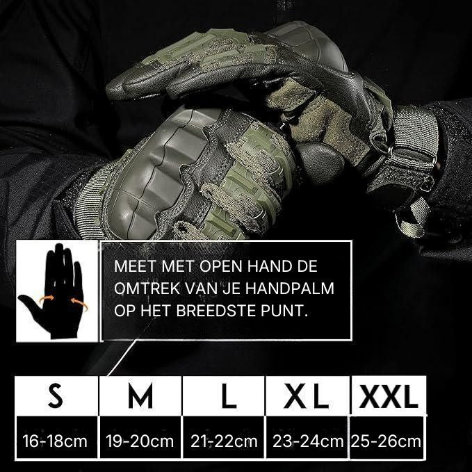 TitanHand Pro Tactical Gloves - Durable & Versatile