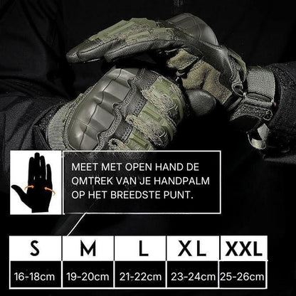 TitanHand Pro Tactical Gloves - Durable & Versatile