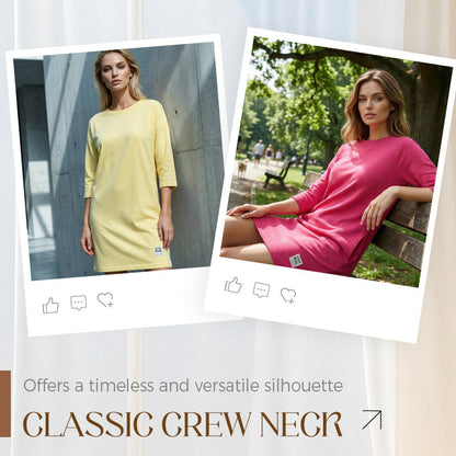 Lumevia™ Dress — Slip into Freedom, Style, and All-Day Confidence