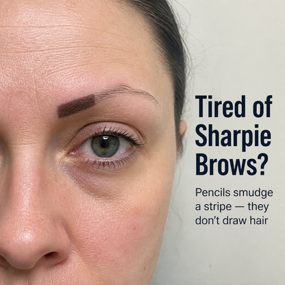 SilkStroke™ Precision Brow Pen — Instantly Create Lush, Natural Brows That Command Attention