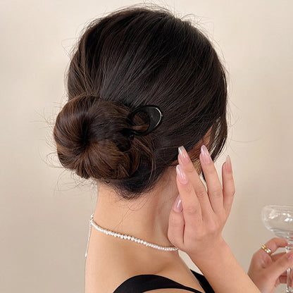 GlowLock™ Hairpins — Effortless All-Day Hold for Stunning, Pain-Free Hairstyles