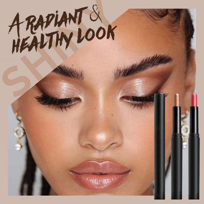 VelvetMuse™ Eyeshadow Pencil — Flawlessly Bold Color That Lasts All Day Without Fuss