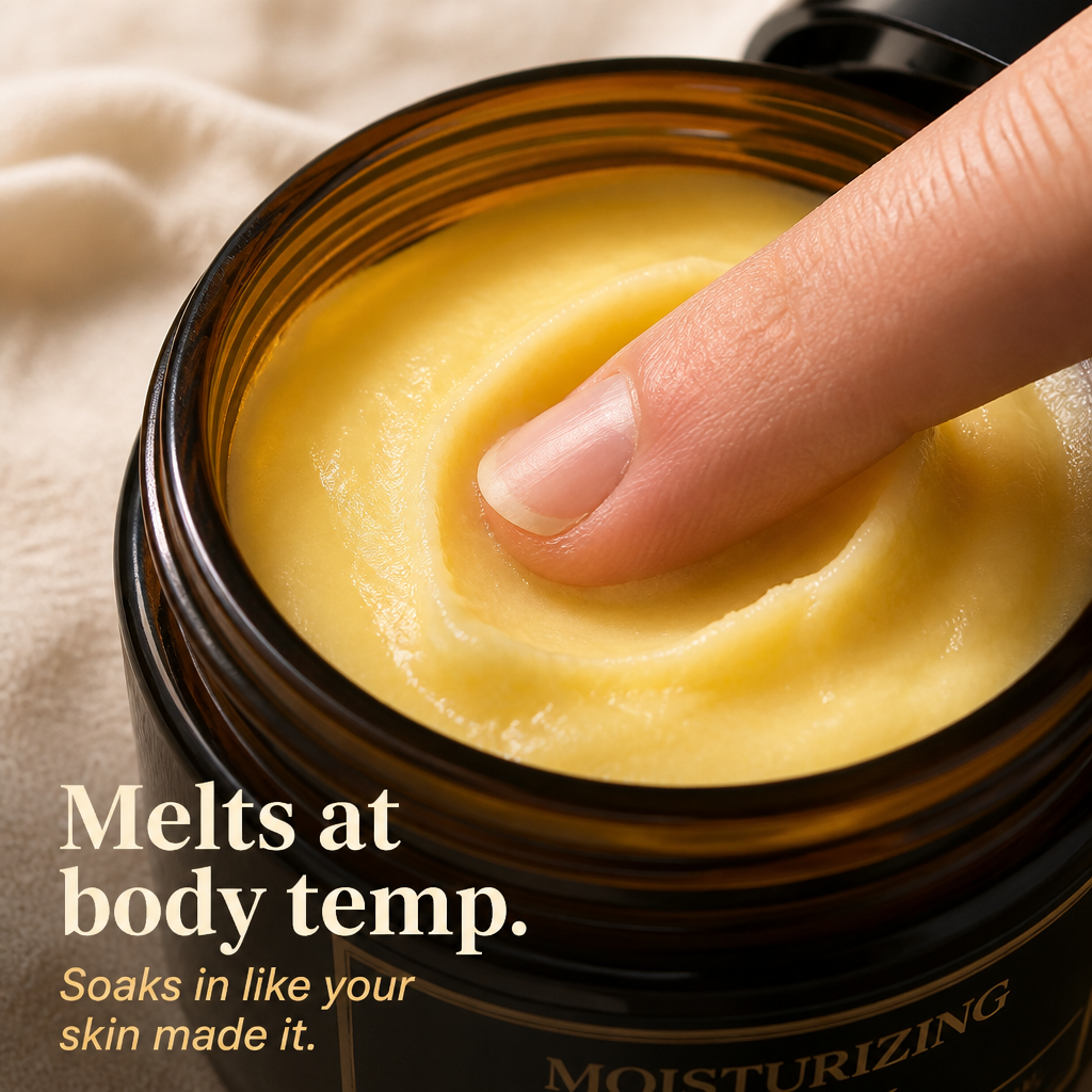 LumaCure™ Balm — Diminish Scars and Smooth Coarse Skin With Tallow + Raw Honey