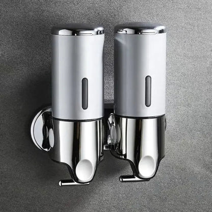 Soap dispenser for wall mounting
