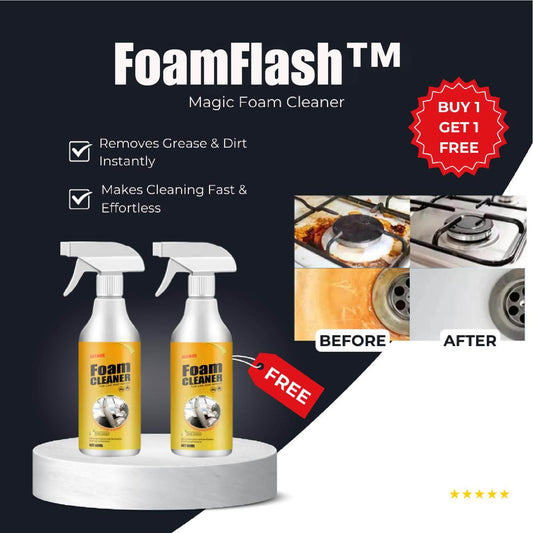 PureMist™ — Effortless Foam Power That Erases Grease and Restores Shine Instantly