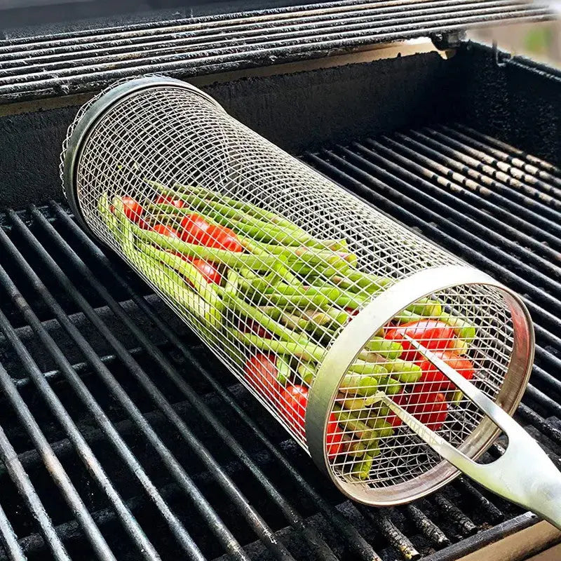 RotatoGrill™ — Effortless Even Cooking for Juicy, Stress-Free BBQs Every Time