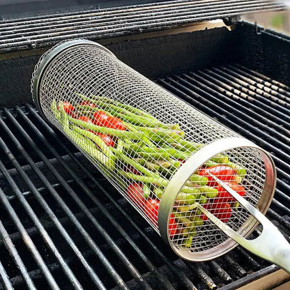 RotatoGrill™ — Effortless Even Cooking for Juicy, Stress-Free BBQs Every Time