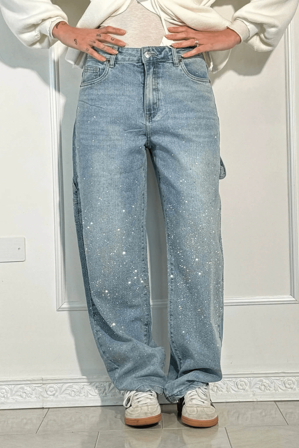 Baggy™ | Glitter Pants - Purchase 1 Get 1 Free