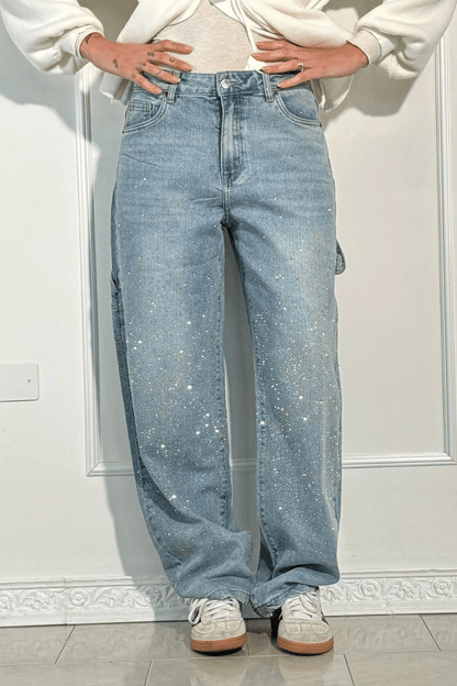Baggy™ | Glitter Pants - Purchase 1 Get 1 Free