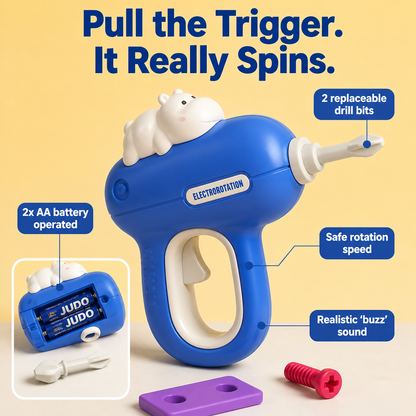 ForgeMate™ — Swap Screen Time for a Drill That Truly Spins and Builds
