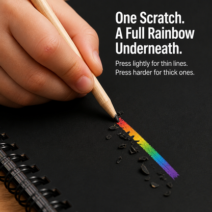 ColorRipple™ — Swap Screen Time for 20 Peaceful Minutes of Rainbow Wonder