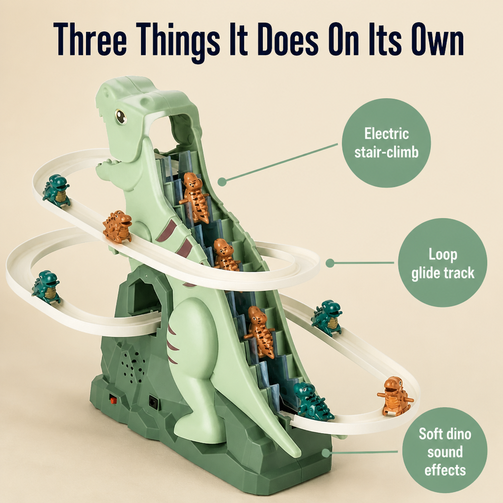 TerraRex™ — Keep Your Dino-Loving Toddler Fixed In One Place For Hours