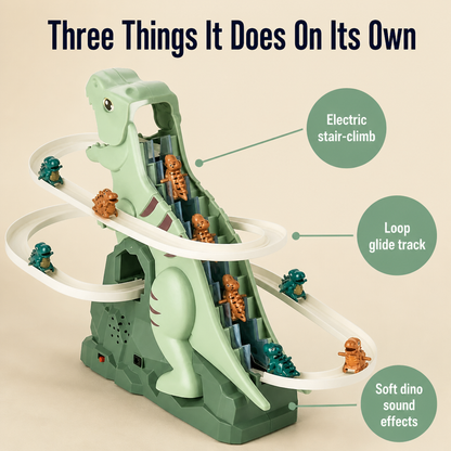 TerraRex™ — Keep Your Dino-Loving Toddler Fixed In One Place For Hours