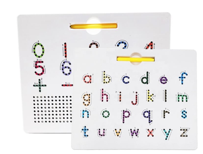 Double-Sided Magnetic Letter Board