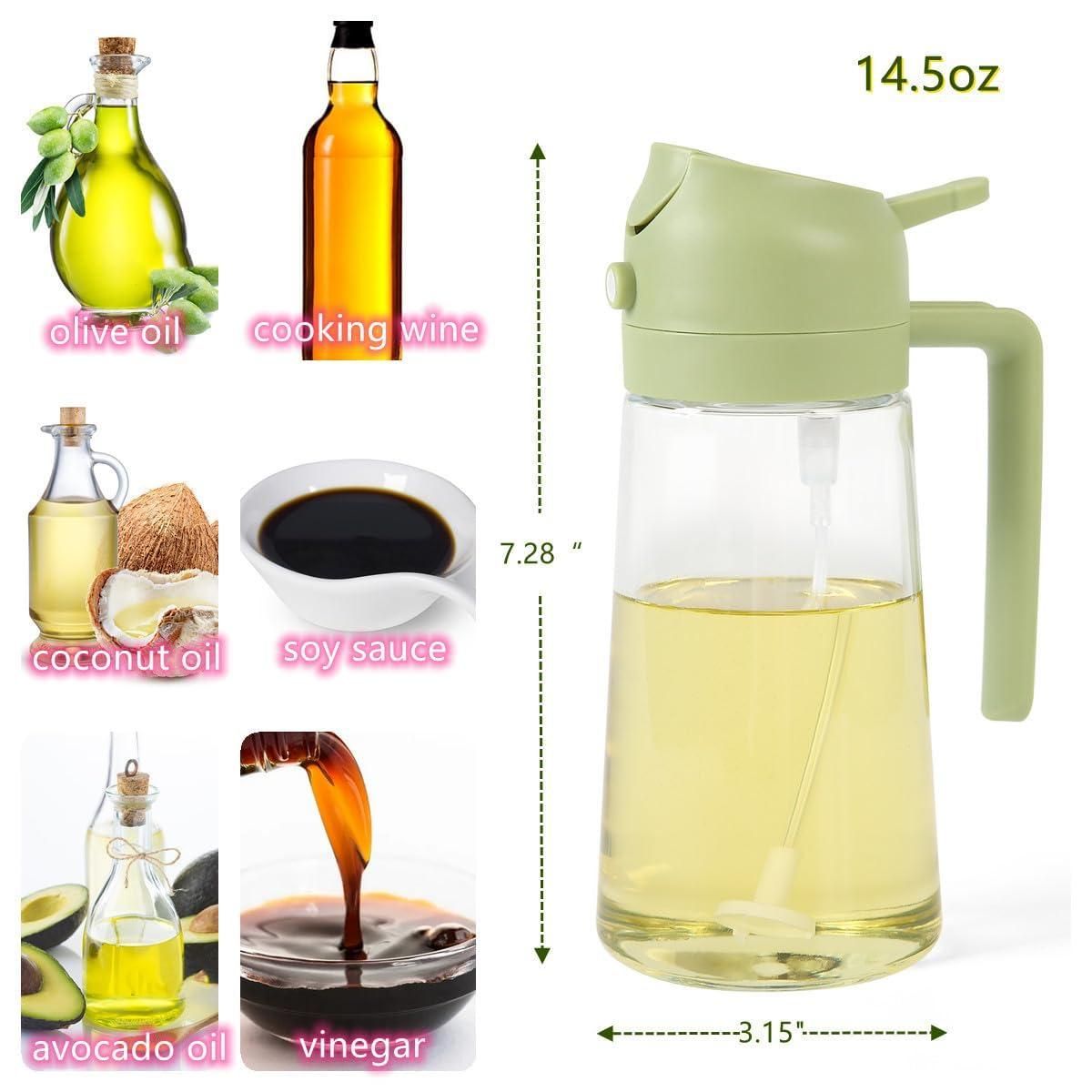 GlideMist™ — Master Every Drop for Effortless, Flavor-Packed Cooking Anywhere