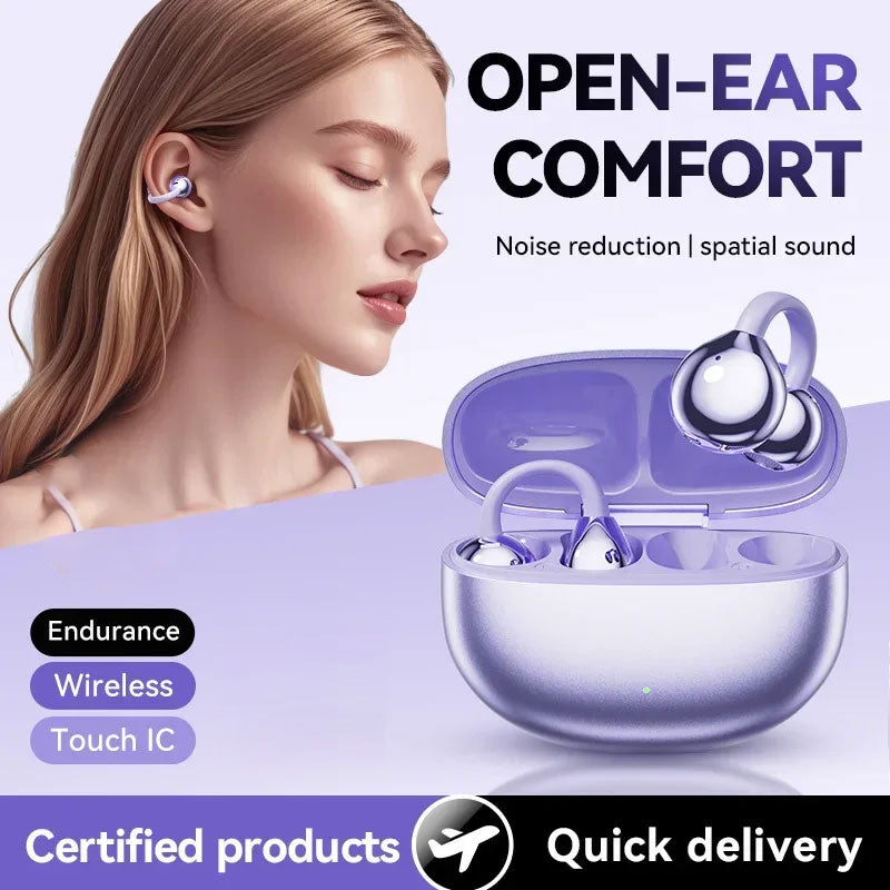 VibeClips™ — Experience Freedom and Flawless Sound That Moves With You