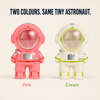 Hydrastro™ — Watch Kids Serve Their Own Water From a Mini Astronaut Dispenser