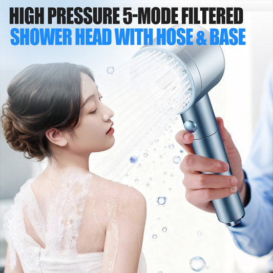 CrystalMist™ — Transform Your Shower into a Pure, Skin-Reviving Oasis
