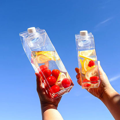 ST-milkbottle™ — Hydrate Boldly with Leak-Proof Confidence and Stylish Grip