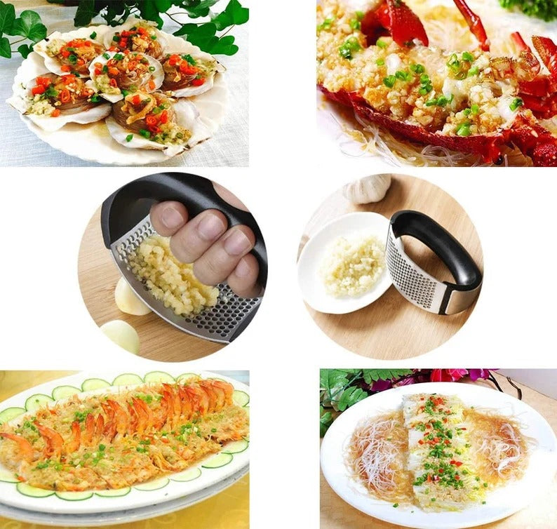 Garlic Crusher Press with 50% Discount