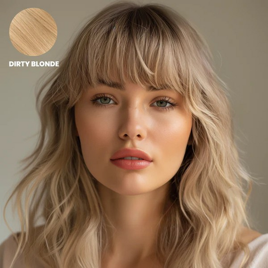 VivaFringe™ — Snap On Stunning Bangs for Instant Style and Confidence