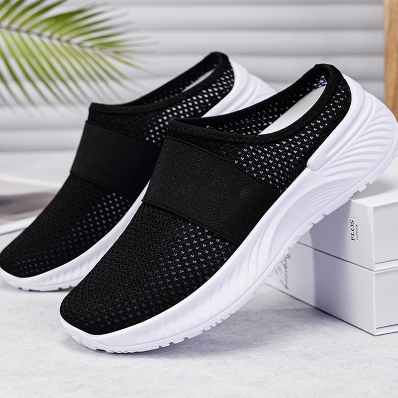 BreathEase™ — Slip Into All-Day Cool Comfort and Rock-Solid Grip